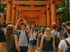 Alors que le surtourisme ravage le pays, le Japon ambitionne 60 millions de visiteurs d’ici 2030