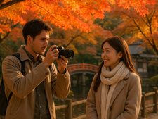 Qu'est-ce que le Momijigari, ce phénomène qui embrase le Japon