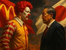 Le gouvernement japonais menace McDonald’s