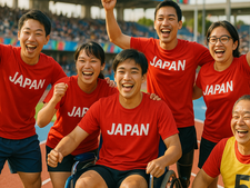 Mais qui a provoqué une telle cohue au Festival national des sports pour personnes handicapées ?