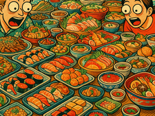 Vous aimez la cuisine japonaise ? Alors ne restez pas tout votre séjour à Tokyo !