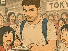 « Je ne sais pas s’ils me connaissaient » : la phrase d'Antoine Dupont au Japon qui fait sourire