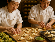 À Tokyo, les croissants sentent le matcha : la révolution qui séduit même les Français