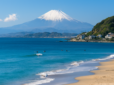 Découvrez les 4 plus belles plages du Japon (avec vue sur le mont Fuji)