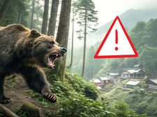 « Mon bras a été détruit » : il survit à une attaque d’ours dans une forêt japonaise