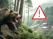 219 attaques d'ours, 1 mort : le Japon bat tous les records et le gouvernement s'organise