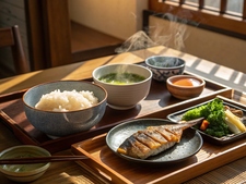 Le petit-déjeuner japonais va vous étonner, mais surtout vous faire saliver