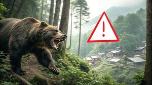 219 attaques d'ours, 1 mort : le Japon bat tous les records et le gouvernement s'organise
