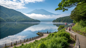 LE LAC YAMANAKA