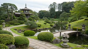 NIWAKI ET JARDIN JAPONAIS