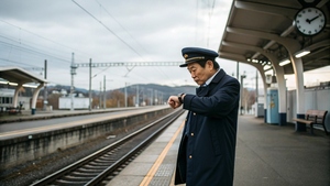 Non, les trains japonais ne sont pas toujours à l'heure