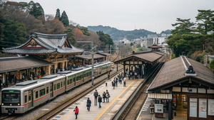 SÉJOUR AU JAPON