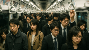 Tokyo : la dispute la plus absurde de l’année finit par bloquer 4 500 passagers