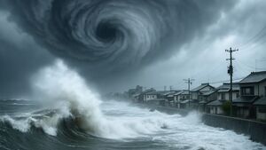Le Japon frappé par la tornade la plus violente de son histoire : l'heure du bilan