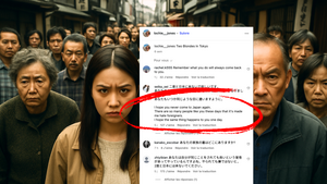"ne revenez jamais" : cet influenceur boit une offrande funéraire et provoque la colère des Japonais