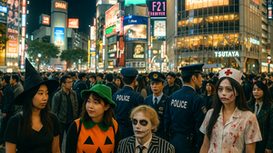 Ce que prépare Shibuya pour Halloween va refroidir les fêtards…