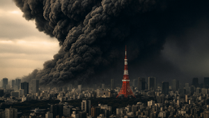 Revivez la dernière fois que le mont Fuji est entré en éruption