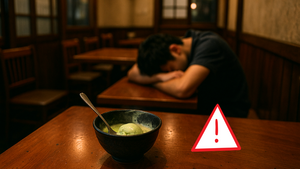 Glace contaminée au détergent : une fillette intoxiquée dans un restaurant au Japon