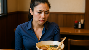 Manger trop de ramens pourrait nuire à la santé, selon une étude japonaise