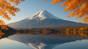 Pourquoi le manteau blanc du mont Fuji arrive de plus en plus tard chaque année