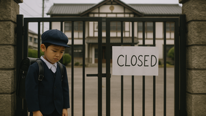 Au Japon, 450 écoles ferment par an mais une designer a peut-être trouvé la solution