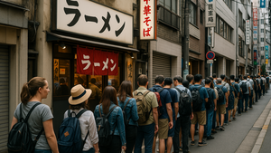 Au Japon, ce « pass » peut vous éviter 6 heures d’attente au restaurant