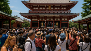 Pourquoi le Japon attire encore 3,4 millions de visiteurs en juillet malgré les rumeurs de séisme ?