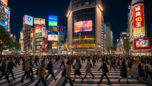 Peut-on survivre 24h dans le quartier Shibuya, au Japon ?