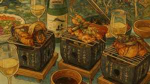 Vous pensiez tout savoir sur le barbecue ? Mais vous ne connaissez pas le binchotan japonais