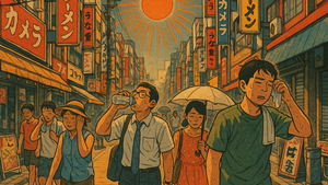 Pourquoi la canicule historique du Japon est un avertissement pour le reste du monde