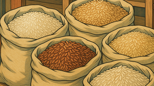 Vietnamien, indien et même californien, les Japonais préfèrent-ils le riz étranger ?