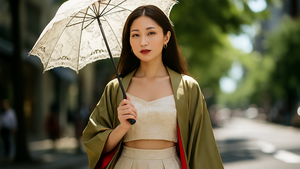 Porter un parapluie en été comme au Japon, une solution miracle anti canicule ?