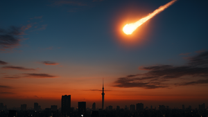Japon : Invasion extraterrestre ou simple caillou de l'espace ?