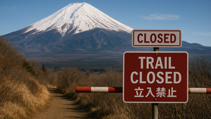 Monter le mont Fuji après le 10 septembre ? Voici ce que la loi vous réserve