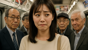 Au Japon, des miroirs installés dans le métro pour lutter contre les pervers (photos)