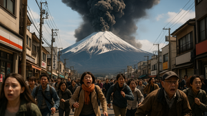 Le mont Fuji est-il (vraiment) entré en éruption ?