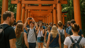 Alors que le surtourisme ravage le pays, le Japon ambitionne 60 millions de visiteurs d’ici 2030