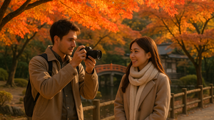 Qu'est-ce que le Momijigari, ce phénomène qui embrase le Japon