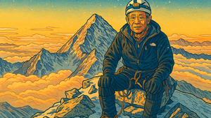 Incroyable : à 102 ans, ce Japonais devient la personne la plus âgée à gravir le Mont Fuji