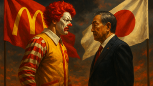 Le gouvernement japonais menace McDonald’s