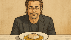 Brad Pitt révèle son plat japonais préféré que même les locaux n’osent pas manger
