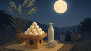 Le rituel japonais où la lune décide si vos vœux seront exaucés
