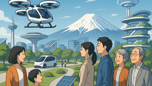 300 habitants cobayes dans la « ville-laboratoire » de Toyota : qui oserait y vivre ?
