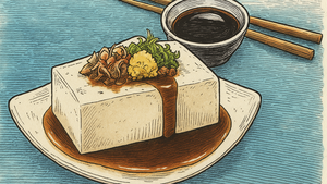 C'est quoi le hiyayakko ? Ce plat japonais anti canicule dont tout le monde parle
