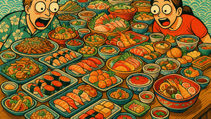 Vous aimez la cuisine japonaise ? Alors ne restez pas tout votre séjour à Tokyo !