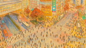 Séjour à Tokyo en 2025 : que faire dans le quartier animé de Shibuya ?