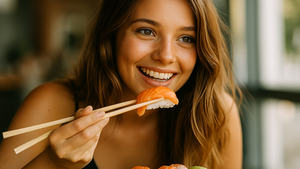 C'est quoi l’anisakiase, ce ver qui va vous passer l’envie de manger des sushis