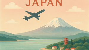 Vols gratuits au Japon : comment cette opération pourrait sauver Tokyo et Kyoto du chaos