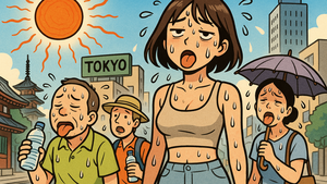 Attention si vous partez au Japon : derrière la chaleur, un phénomène bien plus violent se prépare