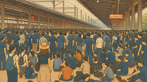 Coincés dans le métro toute la nuit : le cauchemar de milliers de visiteurs à Osaka au Japon